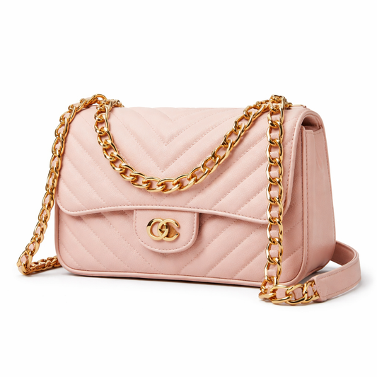 The Iconic Pink Quilt