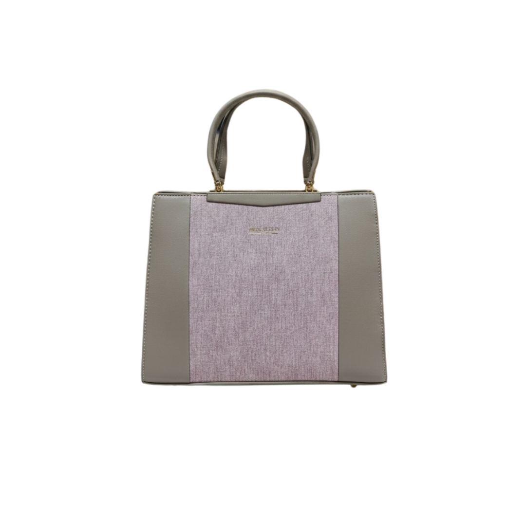 Blush & Slate Satchel