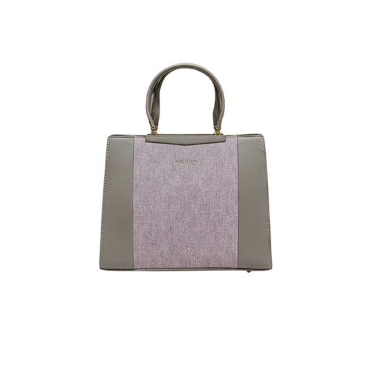 Blush & Slate Satchel