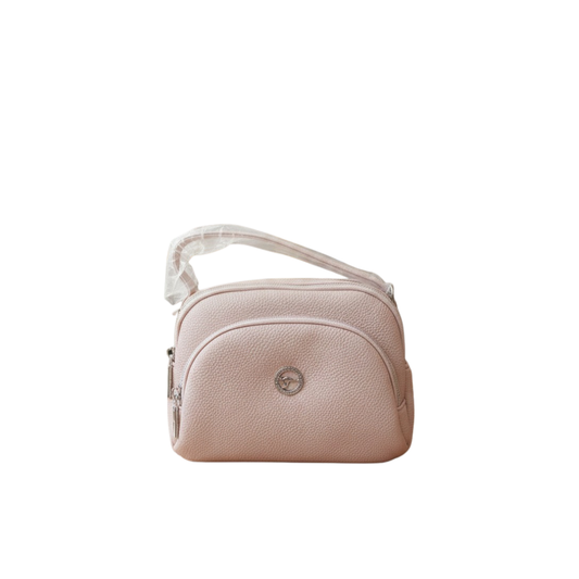 Rosy Dome Crossbody