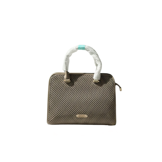 The Charcoal Ripple Bag