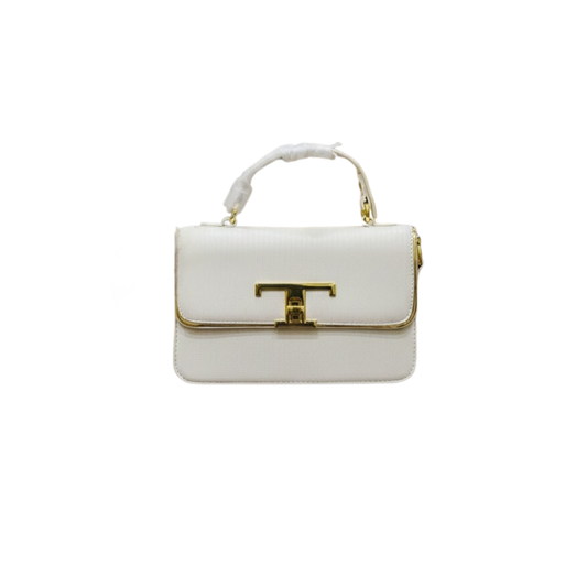 Ivory T-Grace Handbag
