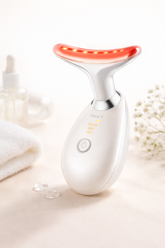 Face & Neck Massager – Skin Tightening & Anti-Aging Device