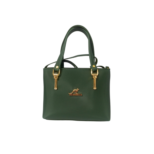 Green Shoulder Bag Elegent
