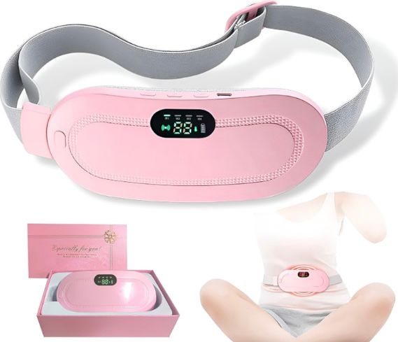 Portable Heating Pad With Massage for Women