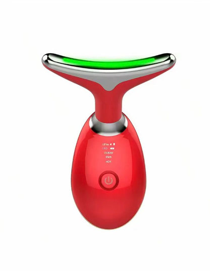 Face & Neck Massager – Skin Tightening & Anti-Aging Device