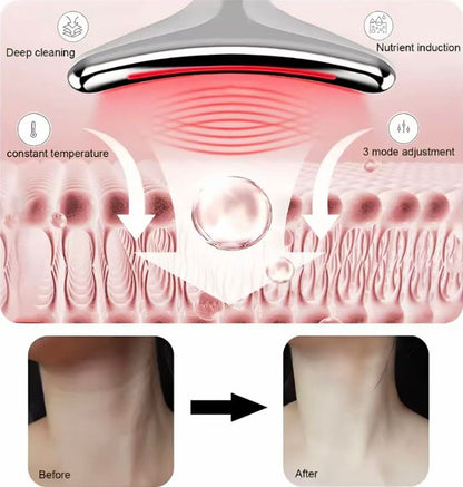 Face & Neck Massager – Skin Tightening & Anti-Aging Device
