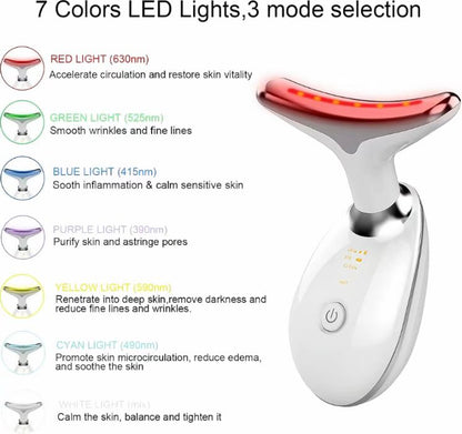 Face & Neck Massager – Skin Tightening & Anti-Aging Device