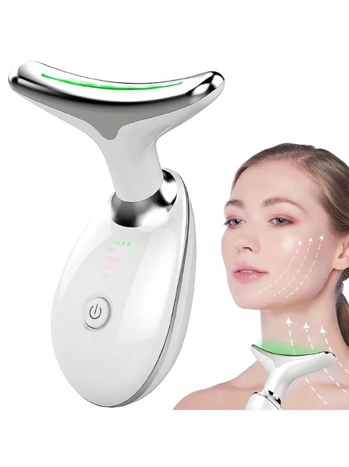 Face & Neck Massager – Skin Tightening & Anti-Aging Device